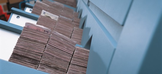 Cash center